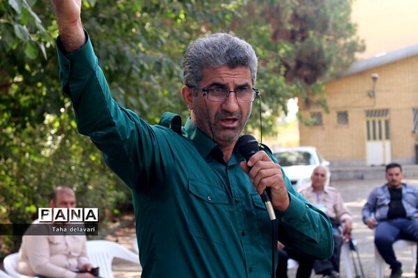 آخرین صبحگاه اردوی یاورمربیان پیشتاز