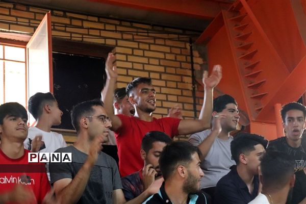 مسابقات فوتسال مناطق کشور در شهرستان آذرشهر