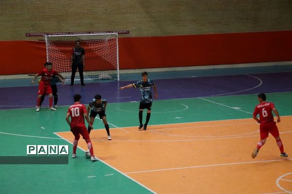 مسابقات فوتسال مناطق کشور در شهرستان آذرشهر