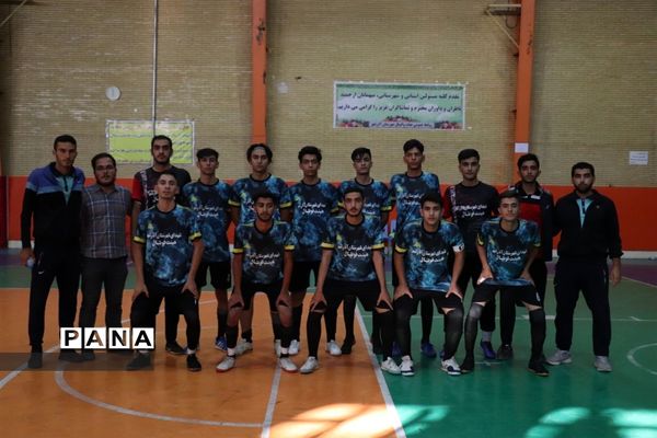 مسابقات فوتسال مناطق کشور در شهرستان آذرشهر