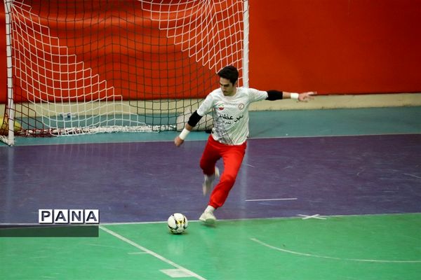 مسابقات فوتسال مناطق کشور در شهرستان آذرشهر