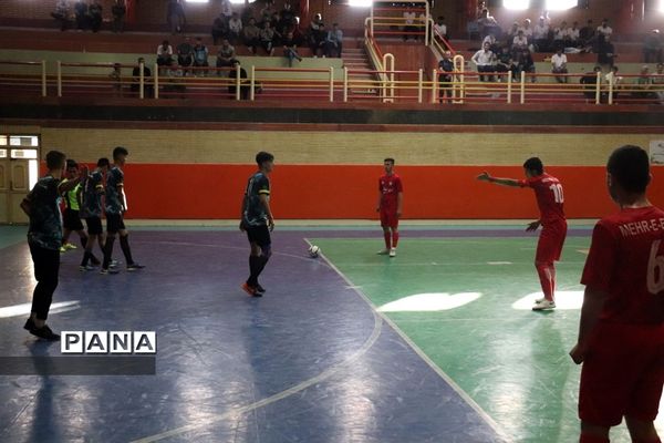 مسابقات فوتسال مناطق کشور در شهرستان آذرشهر