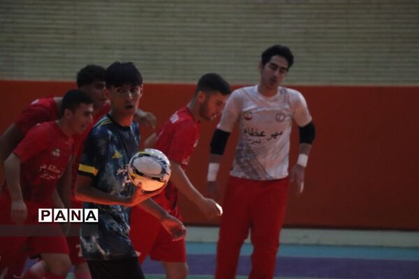 مسابقات فوتسال مناطق کشور در شهرستان آذرشهر