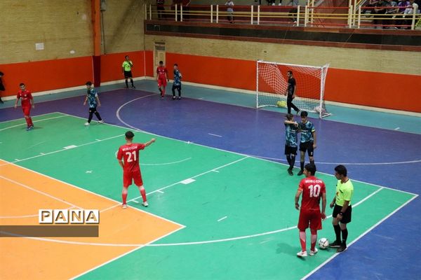 مسابقات فوتسال مناطق کشور در شهرستان آذرشهر