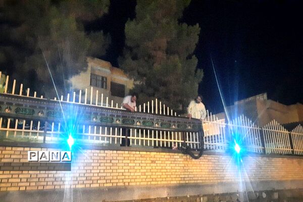 سیاه‌پوشی محیط اداری آموزش و پرورش شهرستان کلات در آستانه فرا رسیدن ماه محرم
