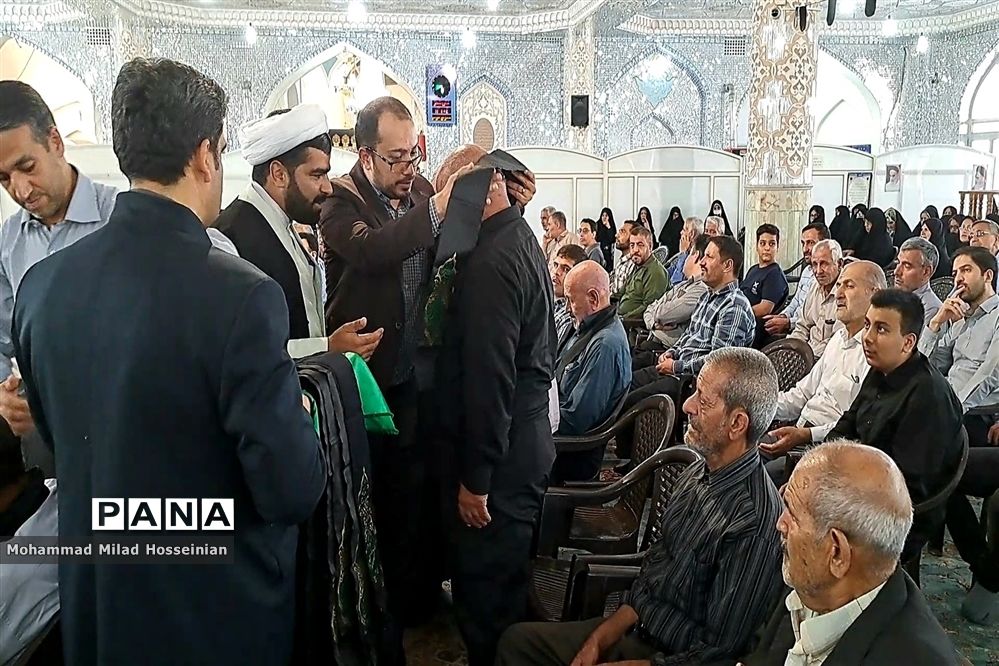 اولین همایش تجلیل از پیرغلامان حسینی در شهرستان نایین