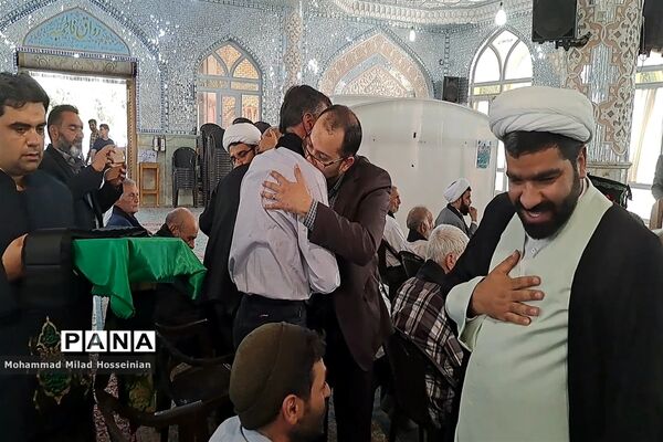 اولین همایش تجلیل از پیرغلامان حسینی در شهرستان نایین