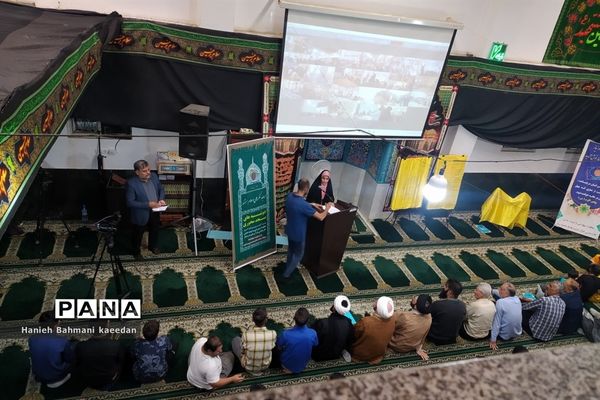 طرح دوشنبه‌های مسجد‌محوری ‌در شیراز