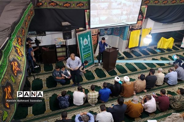 طرح دوشنبه‌های مسجد‌محوری ‌در شیراز