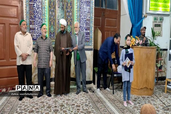 آیین تجلیل از منتخبان مسابقه پویش بزرگ شیروانی‌ام -غدیری‌ام در شهرستان شیروان