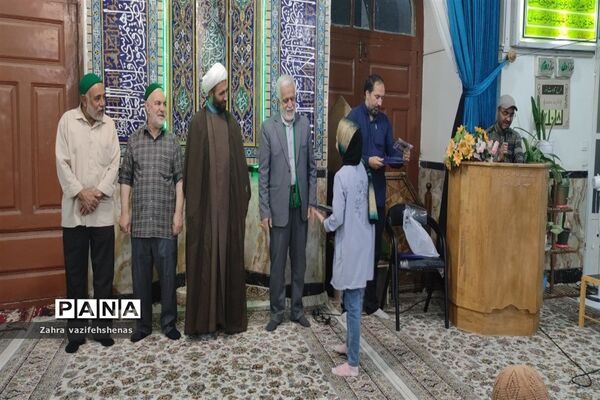 آیین تجلیل از منتخبان مسابقه پویش بزرگ شیروانی‌ام -غدیری‌ام در شهرستان شیروان