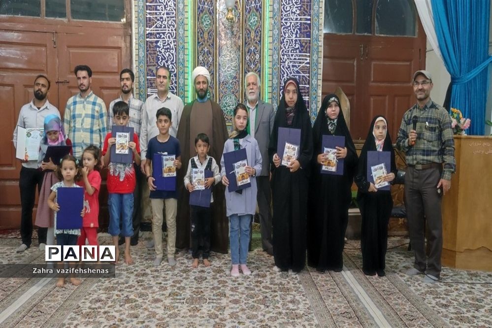 آیین تجلیل از منتخبان مسابقه پویش بزرگ شیروانی‌ام -غدیری‌ام در شهرستان شیروان