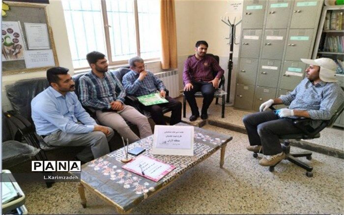 دبیرخانه طرح شهید عجمیان منطقه لاران تشکیل جلسه داد