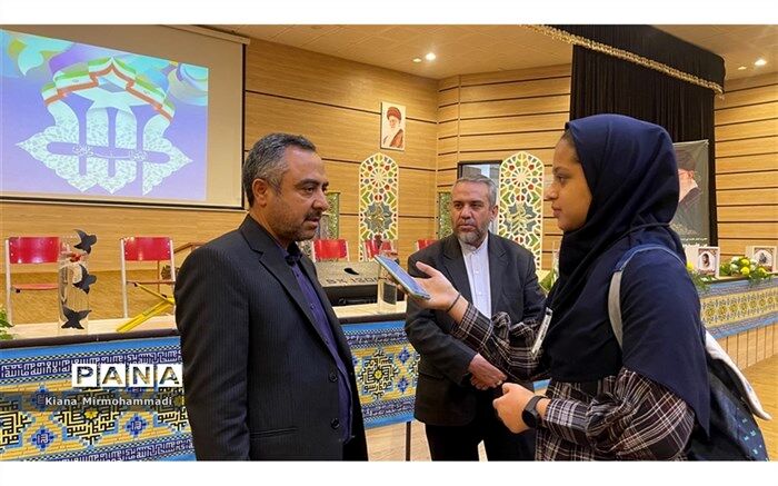 مسابقات قرآن، با هدف آشنایی دانش‌آموزان با قرآن برگزار  می‌شود
