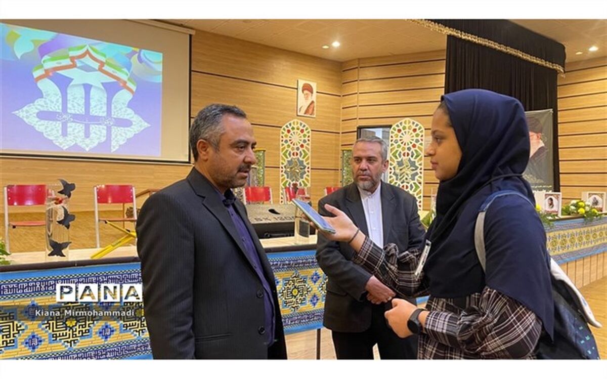 مسابقات قرآن، با هدف آشنایی دانش‌آموزان با قرآن برگزار  می‌شود