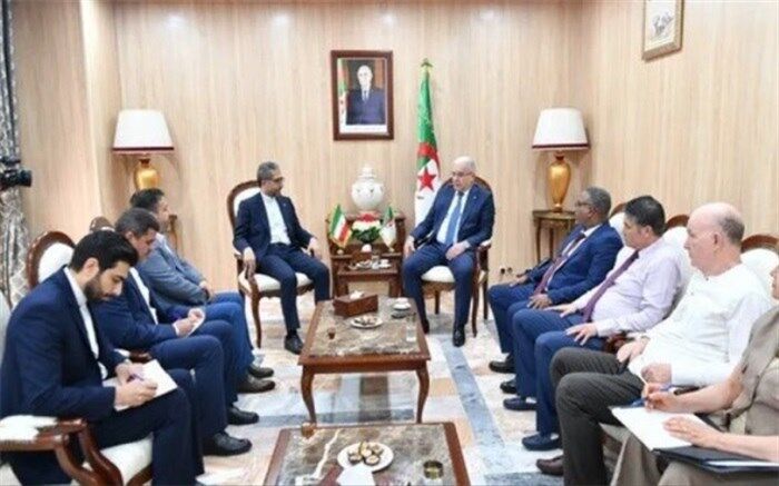 سفیر ایران با رئیس مجلس الجزایر دیدار کرد