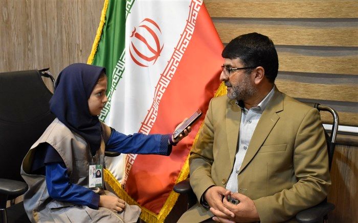 خیرین مدرسه‌ساز را خدا برگزیده است