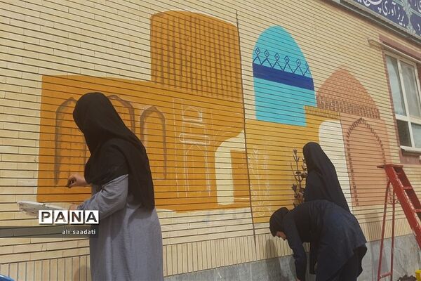 بازدید معاون آموزشی شهرستان کلات از پایگاه ثابت برگزاری دوره کارورزی، کارآموزی هنرستان حضرت معصومه(س)