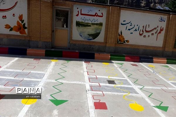 بازدید معاون آموزشی شهرستان کلات از پایگاه ثابت برگزاری دوره کارورزی، کارآموزی هنرستان حضرت معصومه(س)
