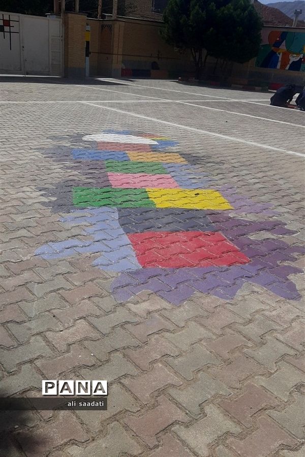 بازدید معاون آموزشی شهرستان کلات از پایگاه ثابت برگزاری دوره کارورزی، کارآموزی هنرستان حضرت معصومه(س)