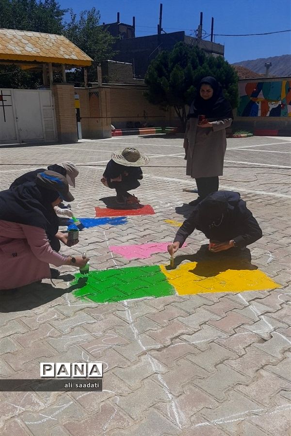 بازدید معاون آموزشی شهرستان کلات از پایگاه ثابت برگزاری دوره کارورزی، کارآموزی هنرستان حضرت معصومه(س)