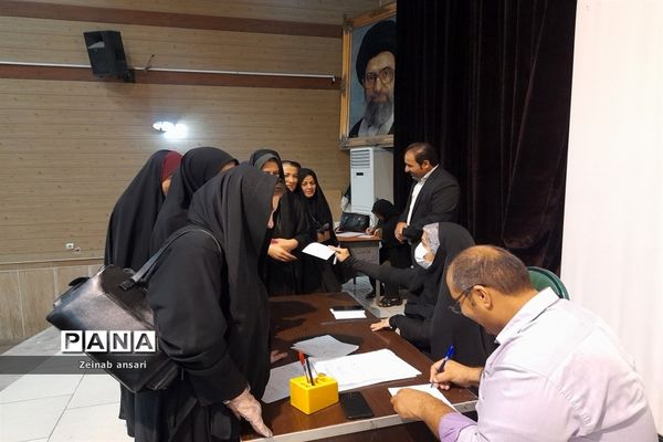 انتخابات نماینده مدیران در شورای آموزش و پرورش ملارد