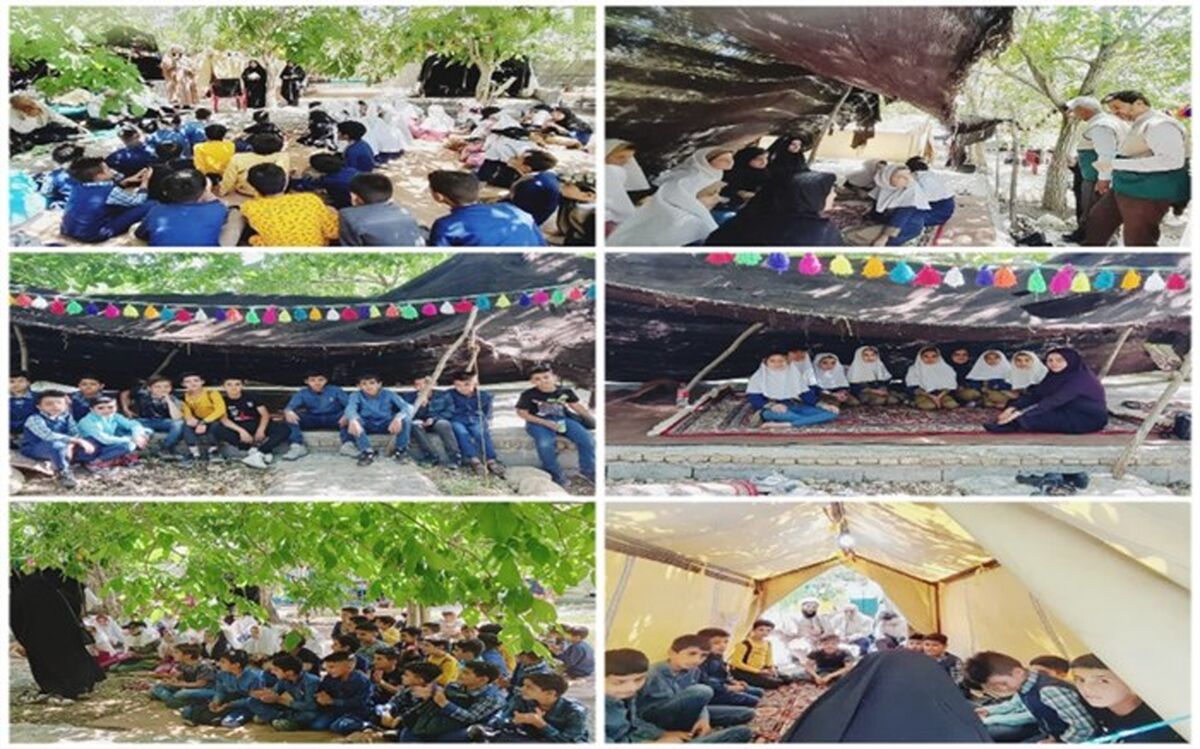برگزاری اردوی دانش‌آموزان عضو گروه سفر‌های تربیتی سازمان دانش‌آموزی کوهرنگ