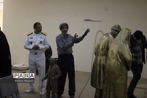 بازدید دانش‌آموزان جهادی همراه با مادرانشان از پارک شمیم پایداری تبریز