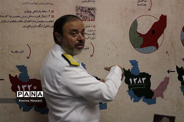 بازدید دانش‌آموزان جهادی همراه با مادرانشان از پارک شمیم پایداری تبریز