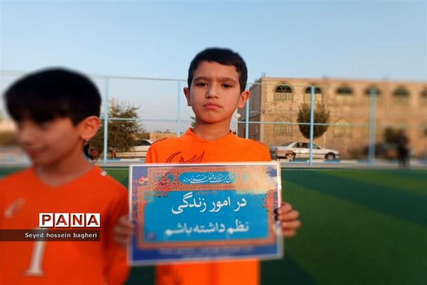 برگزاری مسابقات فوتبال «جام نامه ۴۷ نهج البلاغه» ویژه نونهالان شهرستان اشکذر