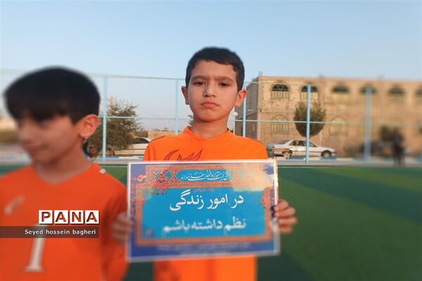 برگزاری مسابقات فوتبال «جام نامه ۴۷ نهج البلاغه» ویژه نونهالان شهرستان اشکذر