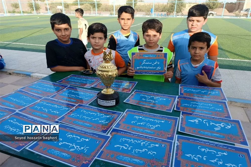 برگزاری مسابقات فوتبال «جام نامه ۴۷ نهج البلاغه» ویژه نونهالان شهرستان اشکذر