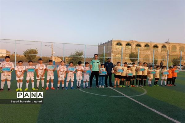 برگزاری مسابقات فوتبال «جام نامه ۴۷ نهج البلاغه» ویژه نونهالان شهرستان اشکذر