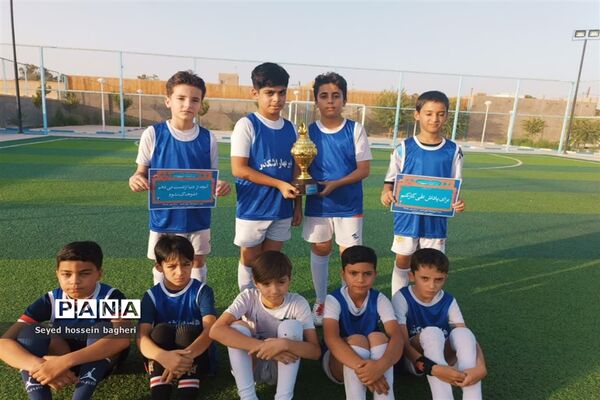 برگزاری مسابقات فوتبال «جام نامه ۴۷ نهج البلاغه» ویژه نونهالان شهرستان اشکذر