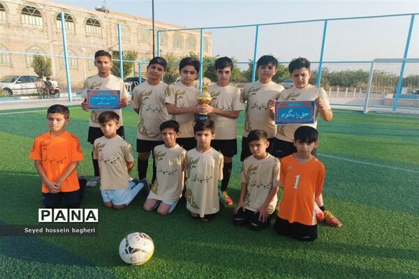 برگزاری مسابقات فوتبال «جام نامه ۴۷ نهج البلاغه» ویژه نونهالان شهرستان اشکذر