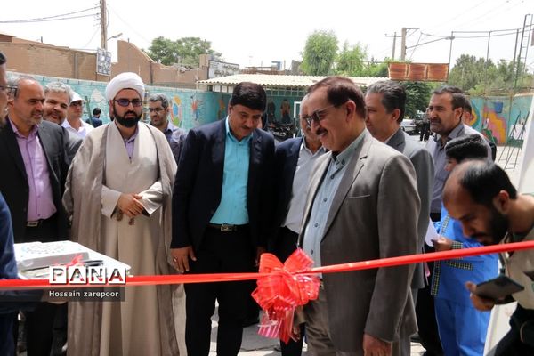 افتتاحیه طرح شهید عجمیان در یزد