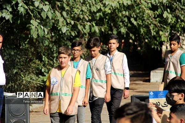 اختتامیه اردوی پسران یاورمربی شهرستان‌های استان تهران