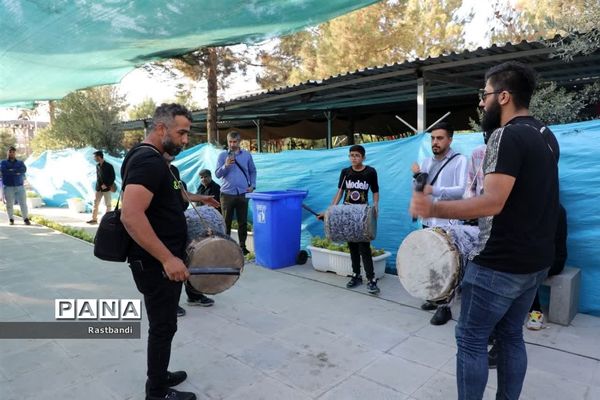 تولد شهید محمد مهدی رضوان در گلزار شهدا