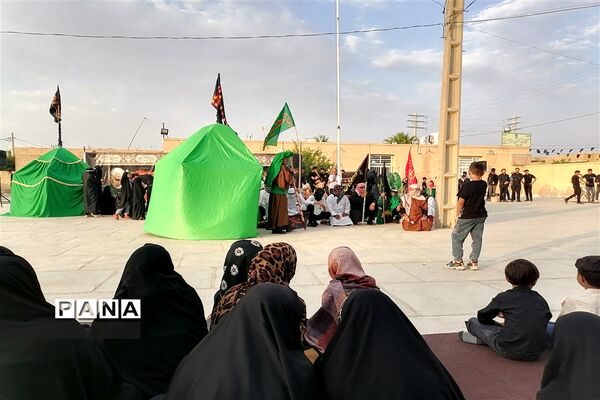 مراسم قافله سالاری حسینی در خاتم