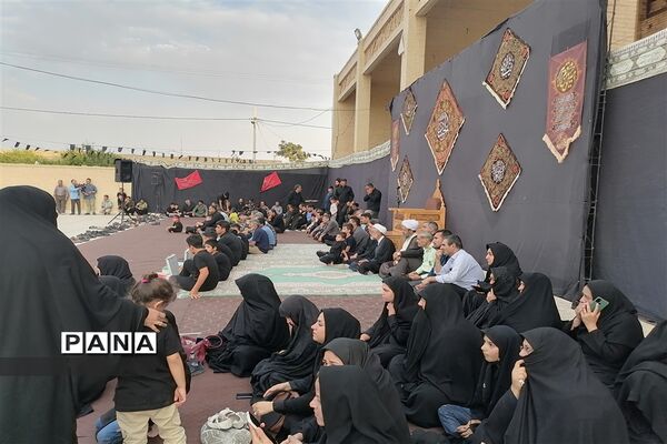 مراسم قافله سالاری حسینی در خاتم