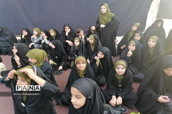 مراسم قافله سالاری حسینی در خاتم