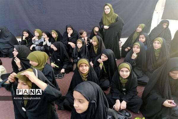 مراسم قافله سالاری حسینی در خاتم