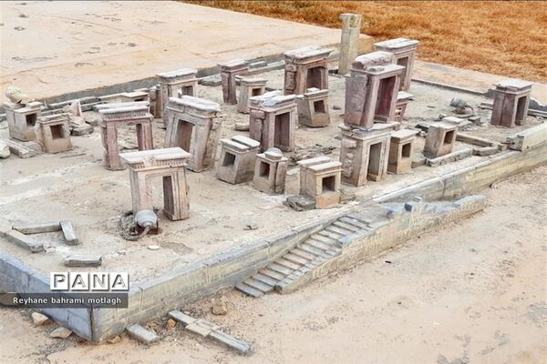 بوستان مینیاتوری مشهد محلی برای دیدن مراکز دیدنی و تاریخی ایران