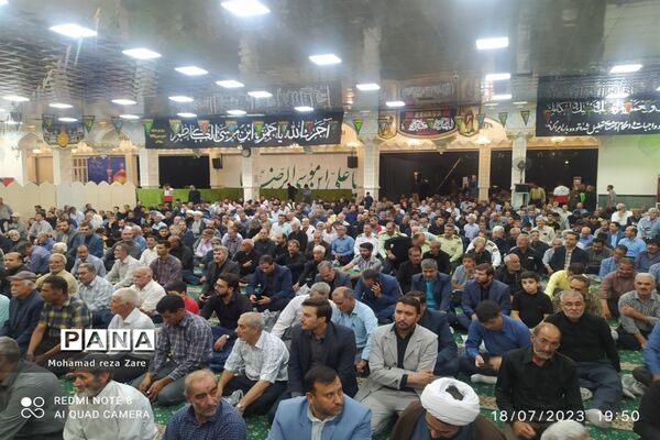 گردهمایی بصیرتی عفاف و حجاب در کاشمر