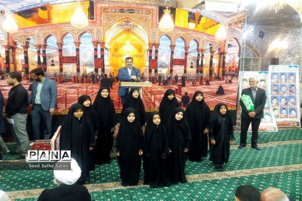 گردهمایی بصیرتی عفاف و حجاب در کاشمر
