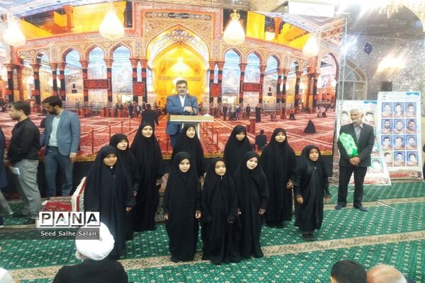 گردهمایی بصیرتی عفاف و حجاب در کاشمر
