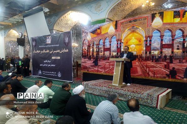 گردهمایی بصیرتی عفاف و حجاب در کاشمر