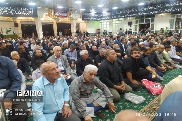گردهمایی بصیرتی عفاف و حجاب در کاشمر