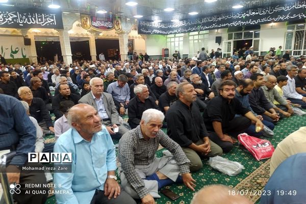 گردهمایی بصیرتی عفاف و حجاب در کاشمر