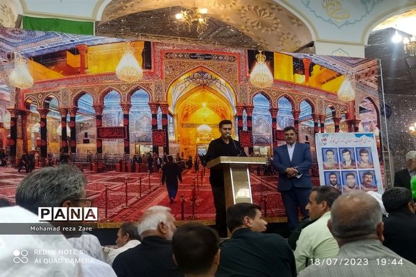 گردهمایی بصیرتی عفاف و حجاب در کاشمر